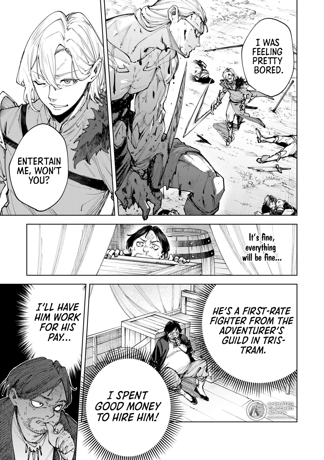 Betrayed Thief, the Phantom Thief as a Demon King Goes for World Domination Chapter 5 - page 26