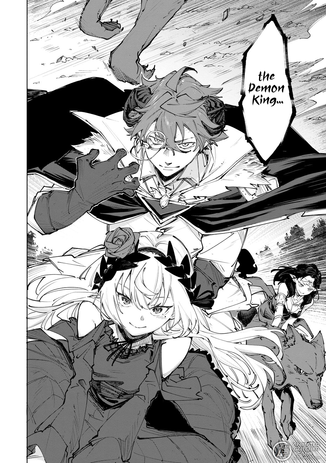 Betrayed Thief, the Phantom Thief as a Demon King Goes for World Domination Chapter 5 - page 31