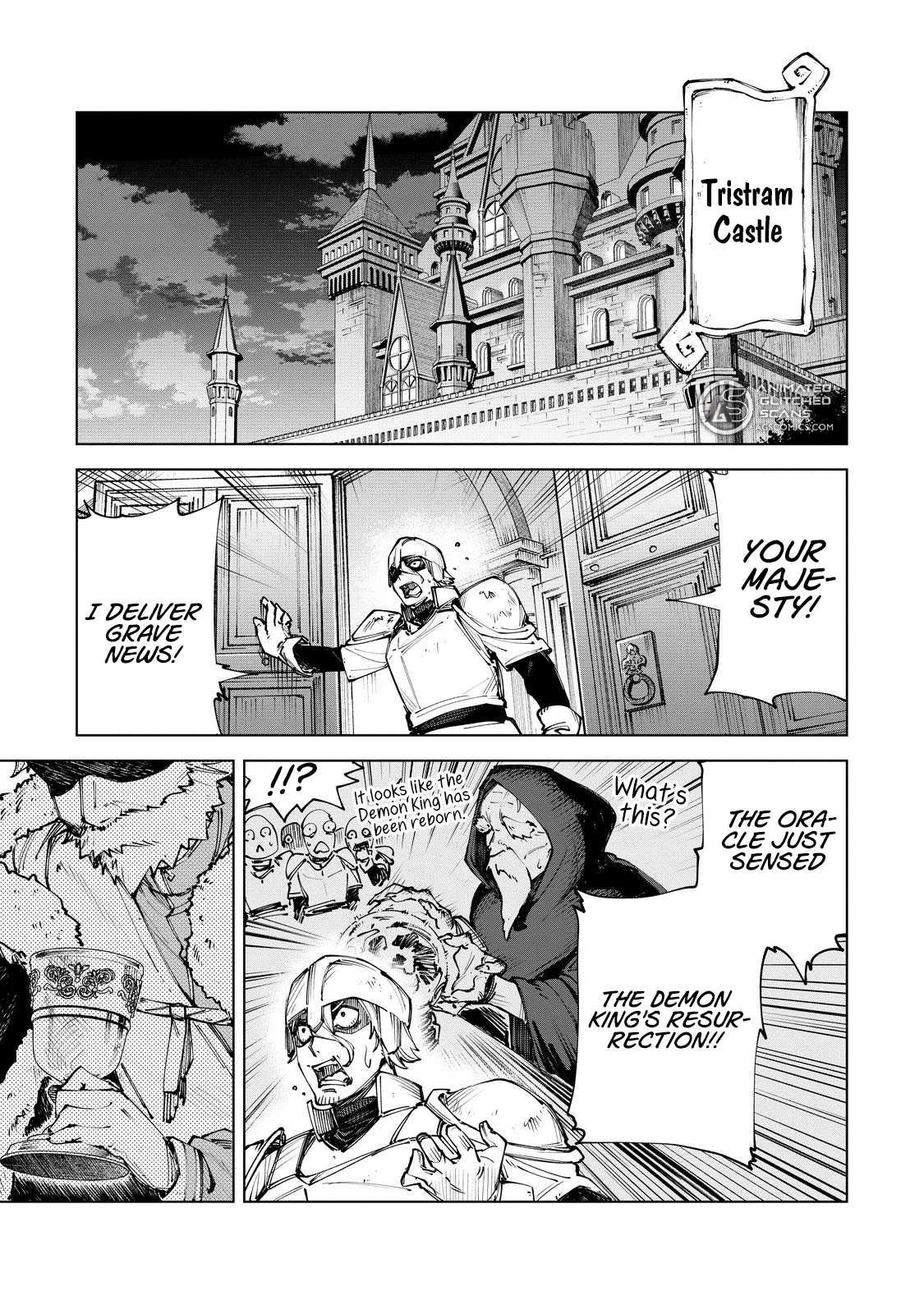 Betrayed Thief, the Phantom Thief as a Demon King Goes for World Domination Chapter 5 - page 32