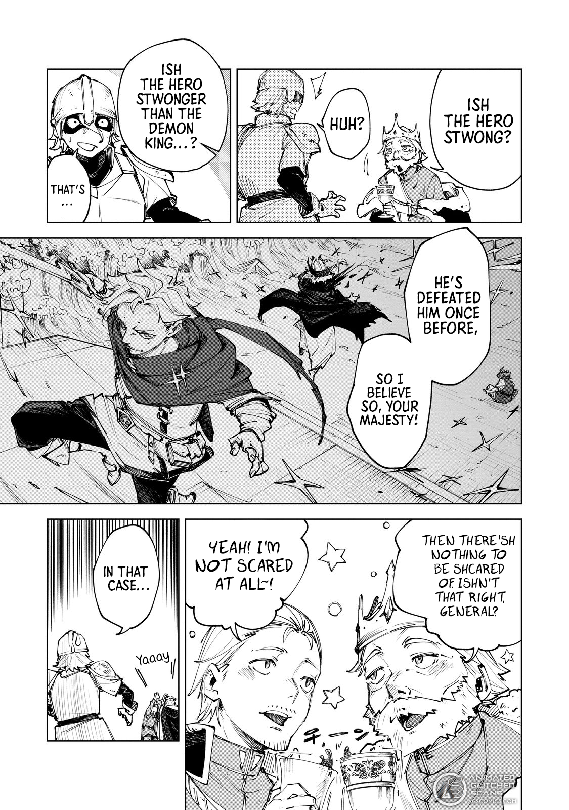 Betrayed Thief, the Phantom Thief as a Demon King Goes for World Domination Chapter 5 - page 34