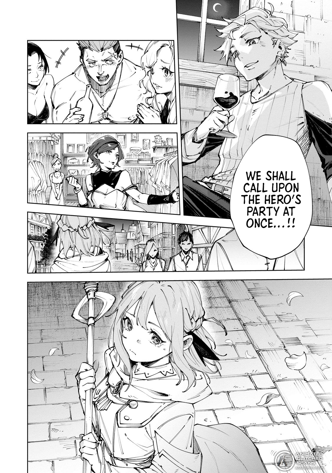 Betrayed Thief, the Phantom Thief as a Demon King Goes for World Domination Chapter 5 - page 35