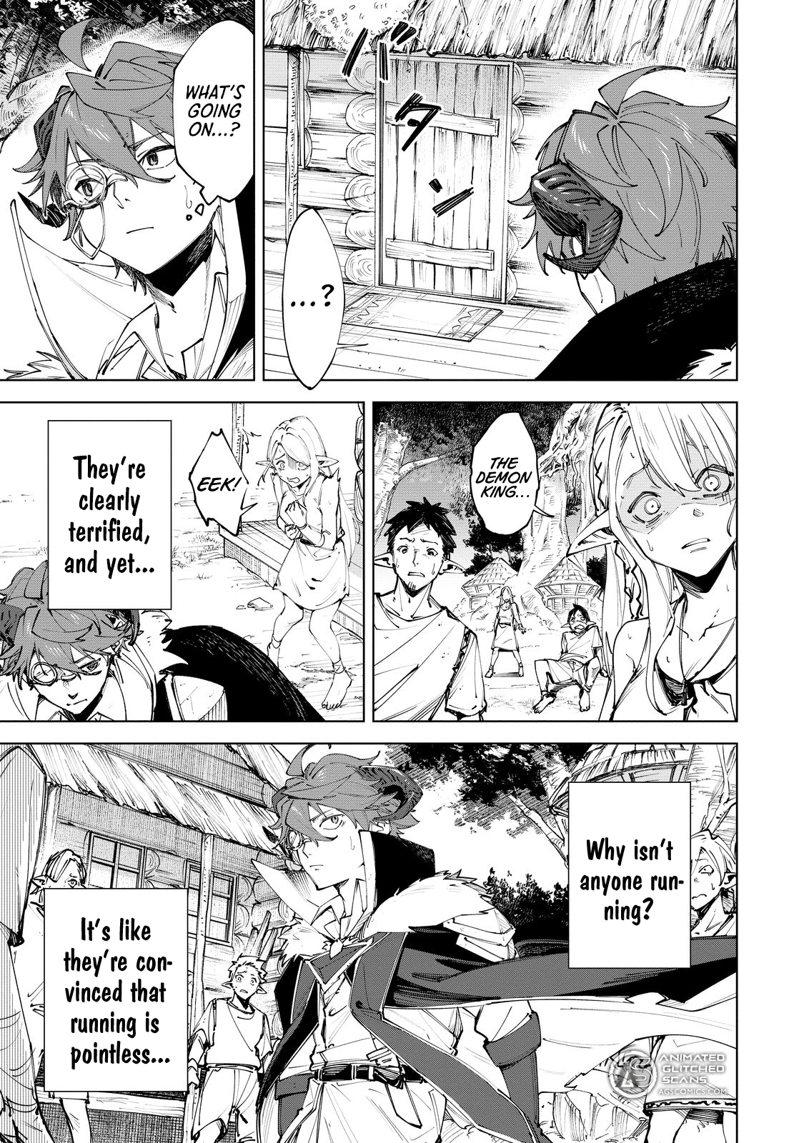 Betrayed Thief, the Phantom Thief as a Demon King Goes for World Domination Chapter 5 - page 4