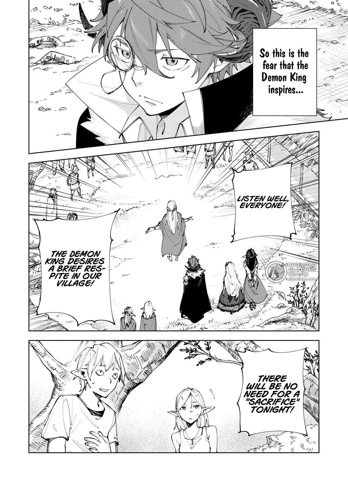 Betrayed Thief, the Phantom Thief as a Demon King Goes for World Domination Chapter 5 - page 5
