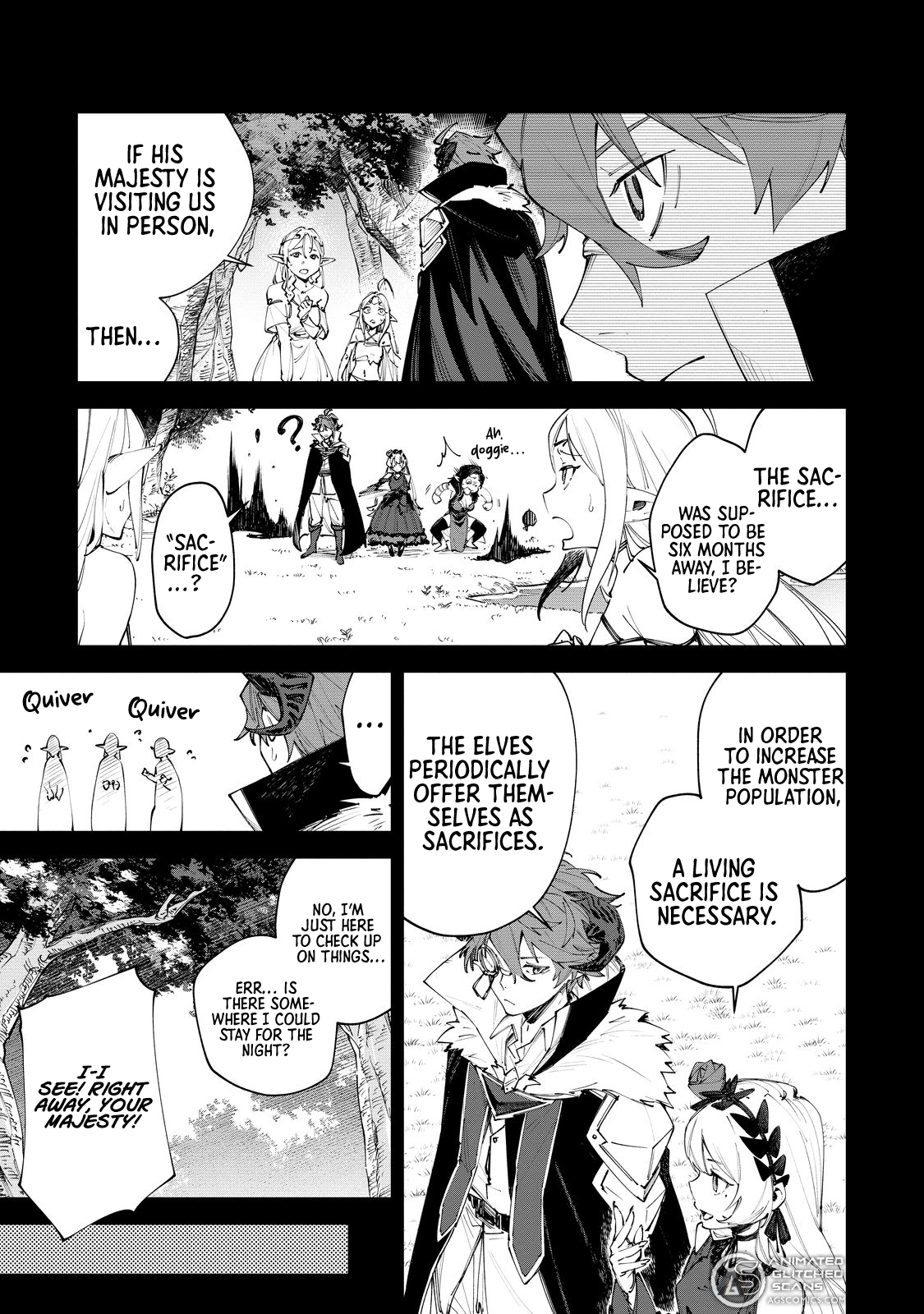 Betrayed Thief, the Phantom Thief as a Demon King Goes for World Domination Chapter 5 - page 6