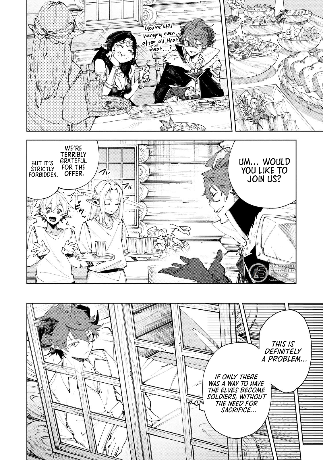 Betrayed Thief, the Phantom Thief as a Demon King Goes for World Domination Chapter 5 - page 7