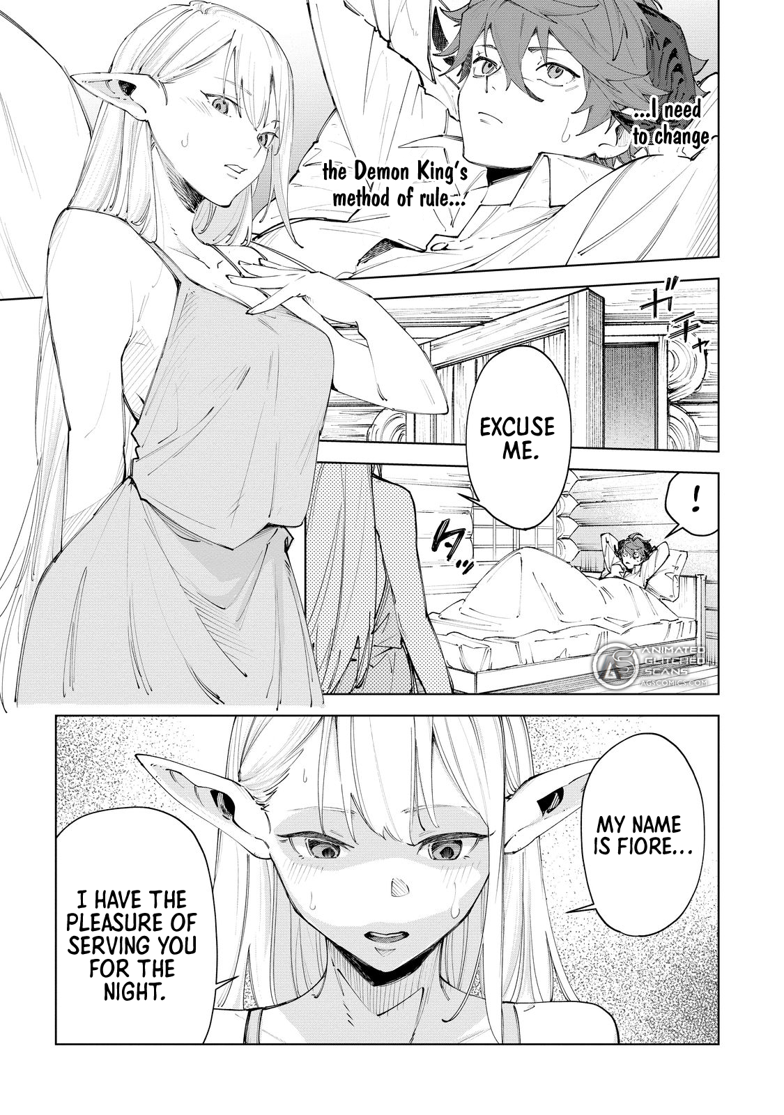 Betrayed Thief, the Phantom Thief as a Demon King Goes for World Domination Chapter 5 - page 8