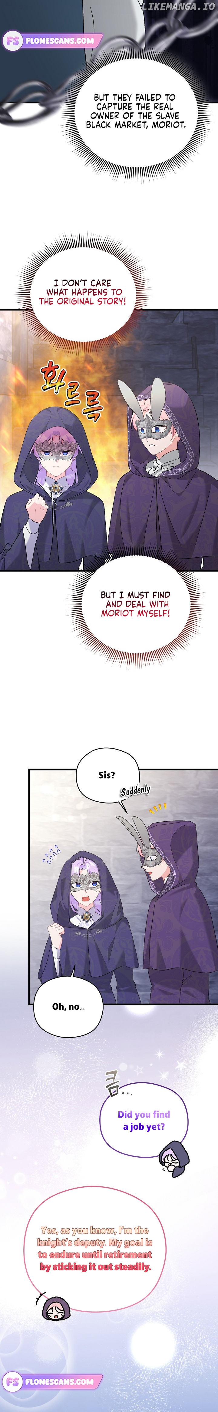 I Quit Being The Male Lead’s Rival Chapter 33 - page 13