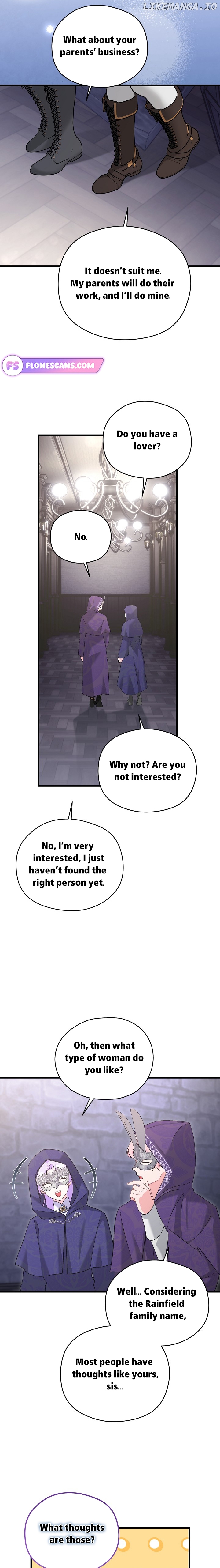 I Quit Being The Male Lead’s Rival Chapter 33 - page 14