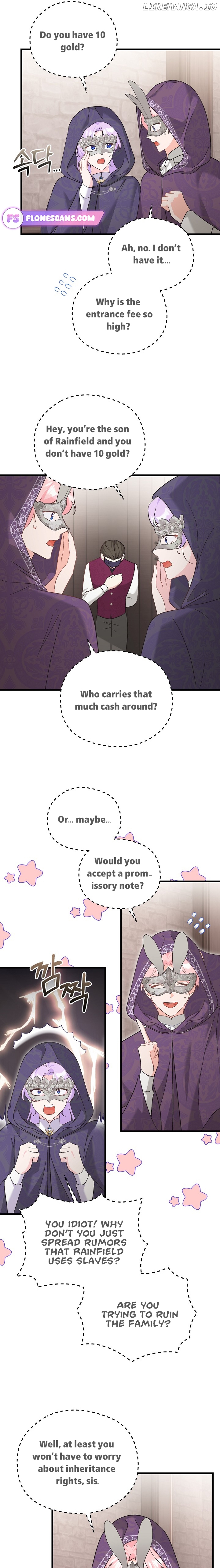 I Quit Being The Male Lead’s Rival Chapter 33 - page 17