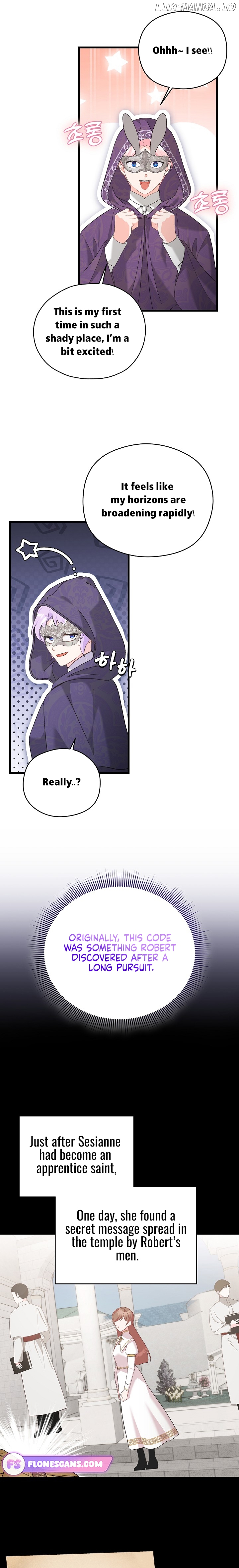 I Quit Being The Male Lead’s Rival Chapter 33 - page 9