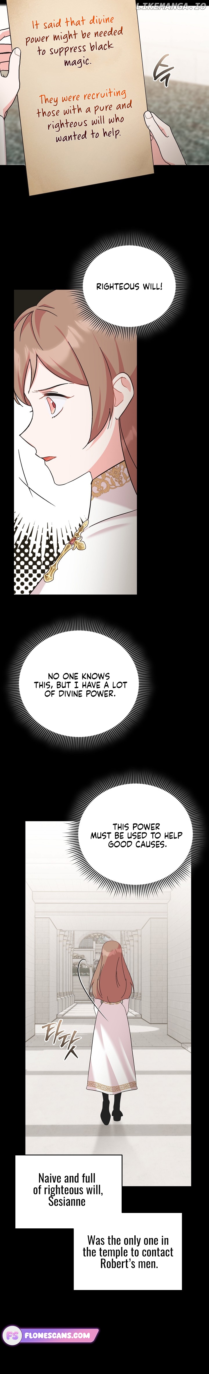 I Quit Being The Male Lead’s Rival Chapter 33 - page 10