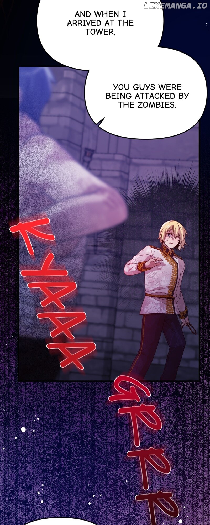 Once Upon a Time in a Zombie Empire Chapter 70 - page 36