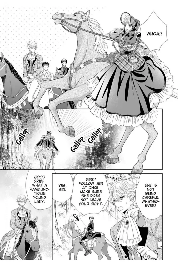 The Count Chose An Unladylike Lady Chapter 8 - page 10