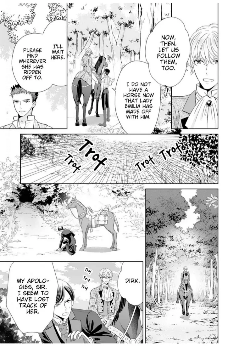 The Count Chose An Unladylike Lady Chapter 8 - page 12
