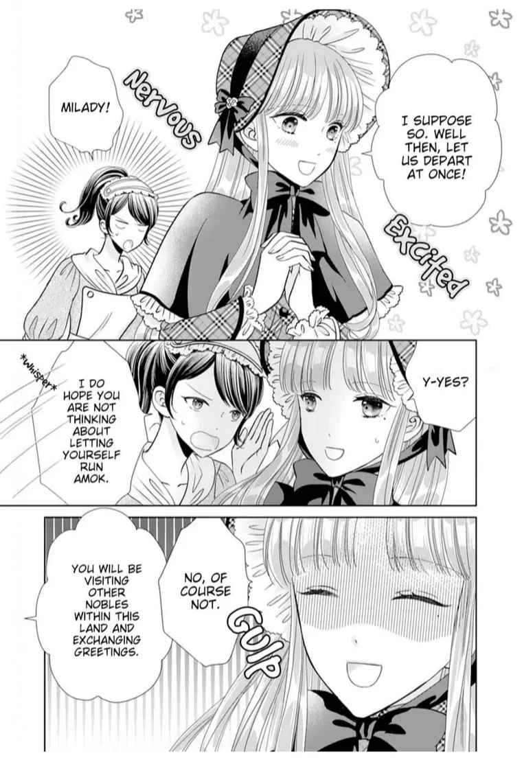 The Count Chose An Unladylike Lady Chapter 8 - page 4