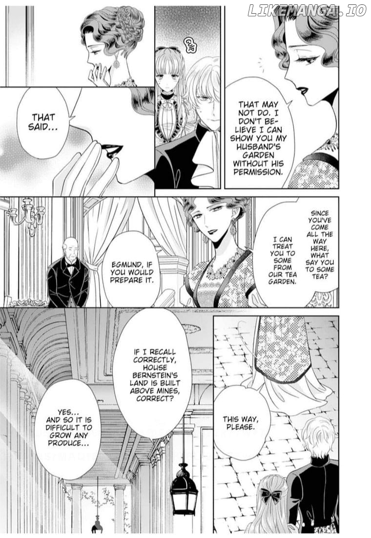 The Count Chose An Unladylike Lady Chapter 10 - page 19