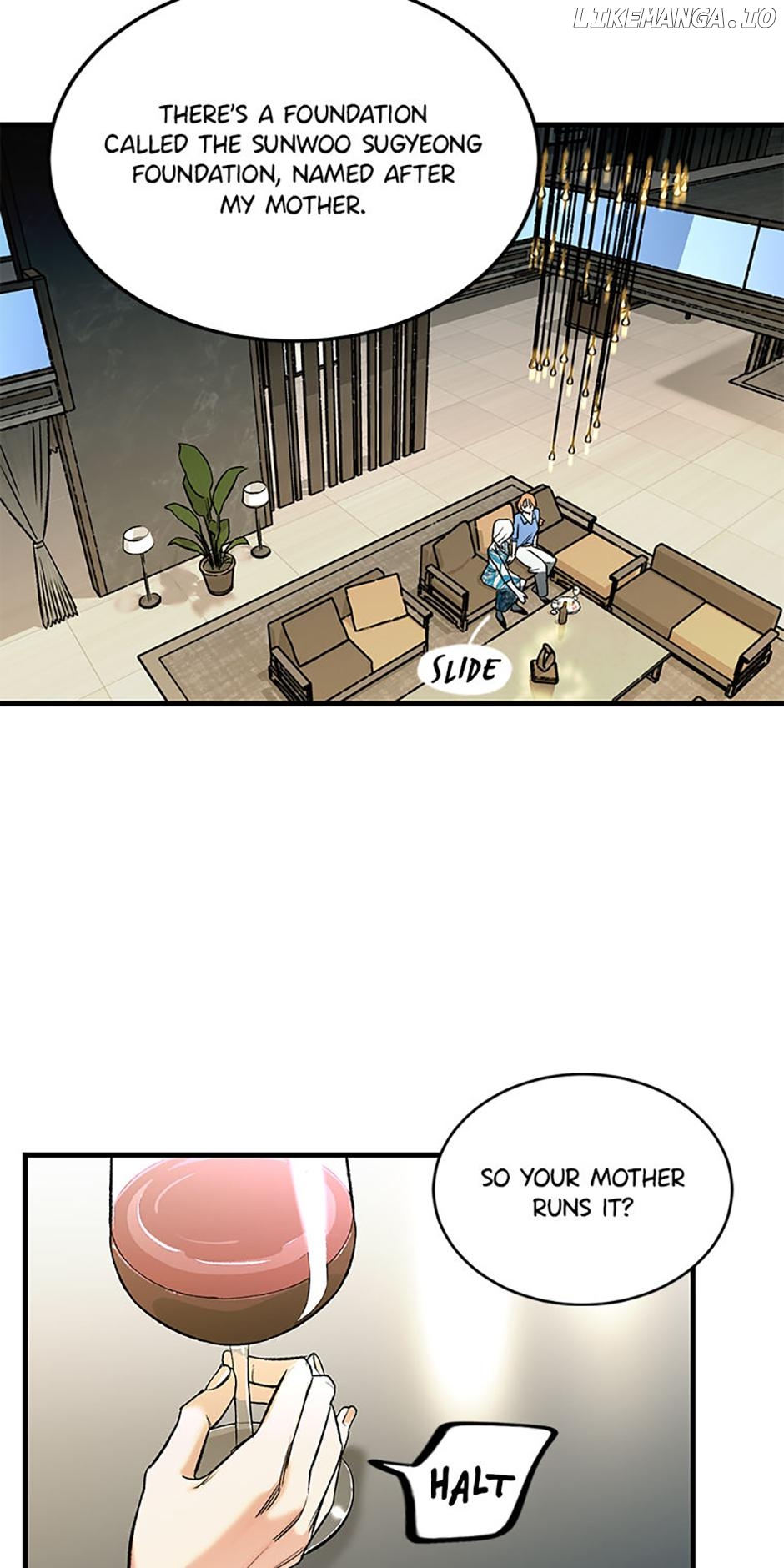 How to Draw an Ellipse Chapter 126 - page 35