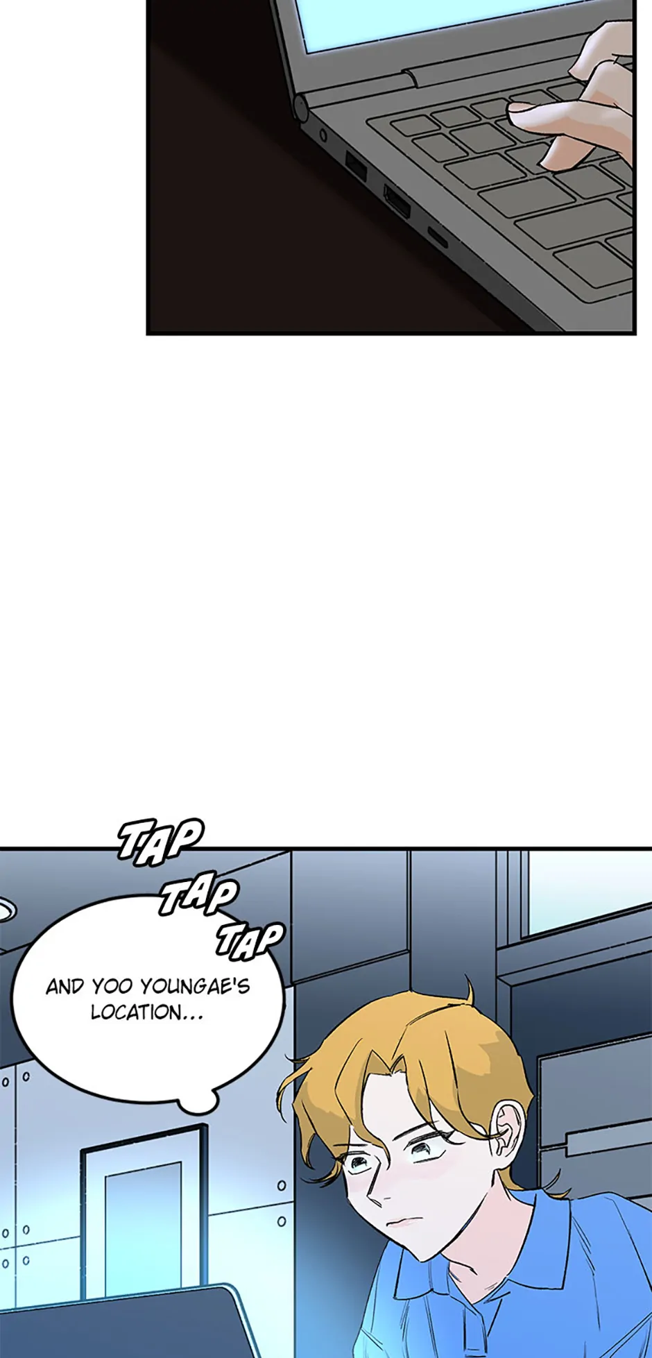 How to Draw an Ellipse Chapter 127 - page 12