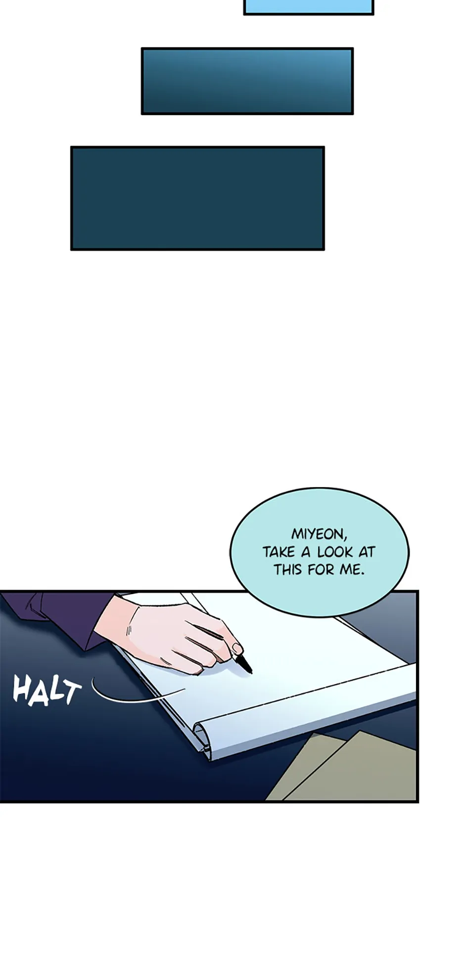 How to Draw an Ellipse Chapter 127 - page 14