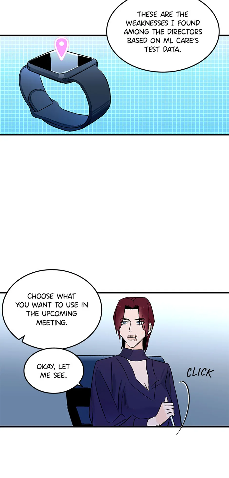 How to Draw an Ellipse Chapter 127 - page 16