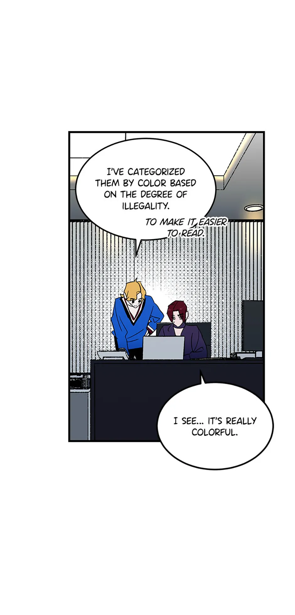How to Draw an Ellipse Chapter 127 - page 17
