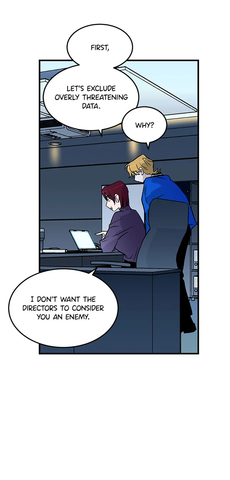 How to Draw an Ellipse Chapter 127 - page 18