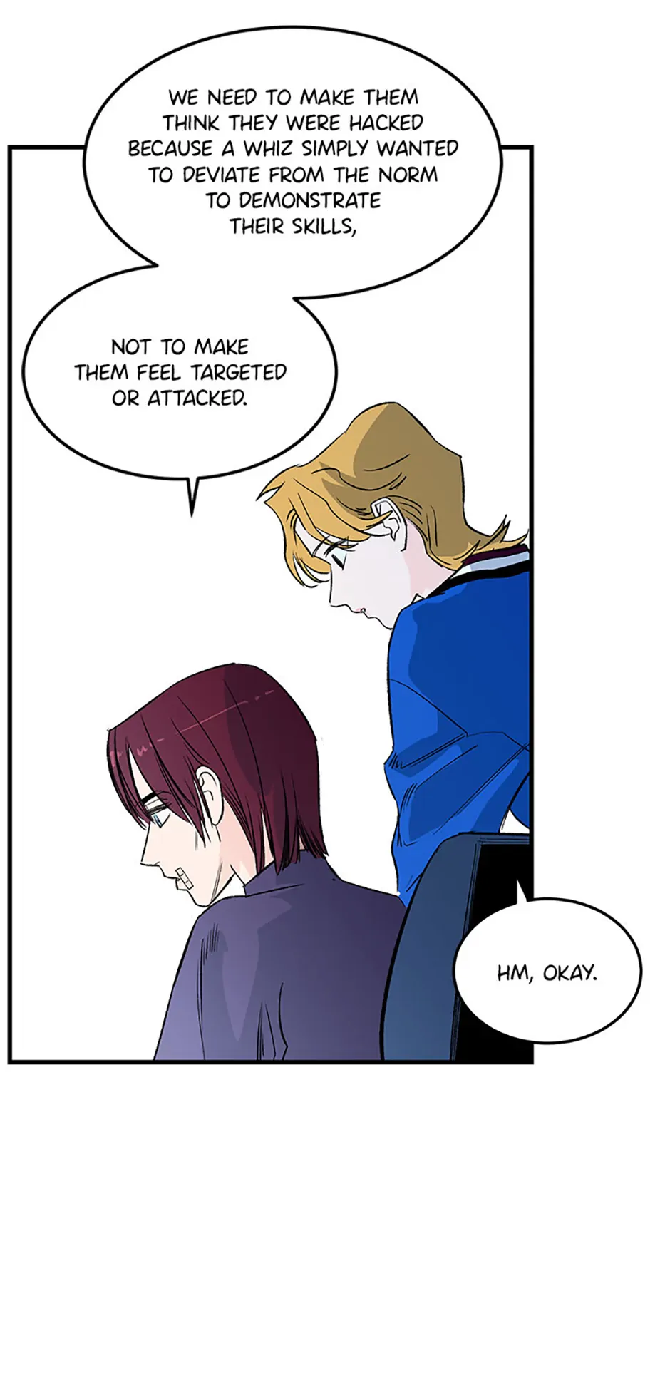 How to Draw an Ellipse Chapter 127 - page 19