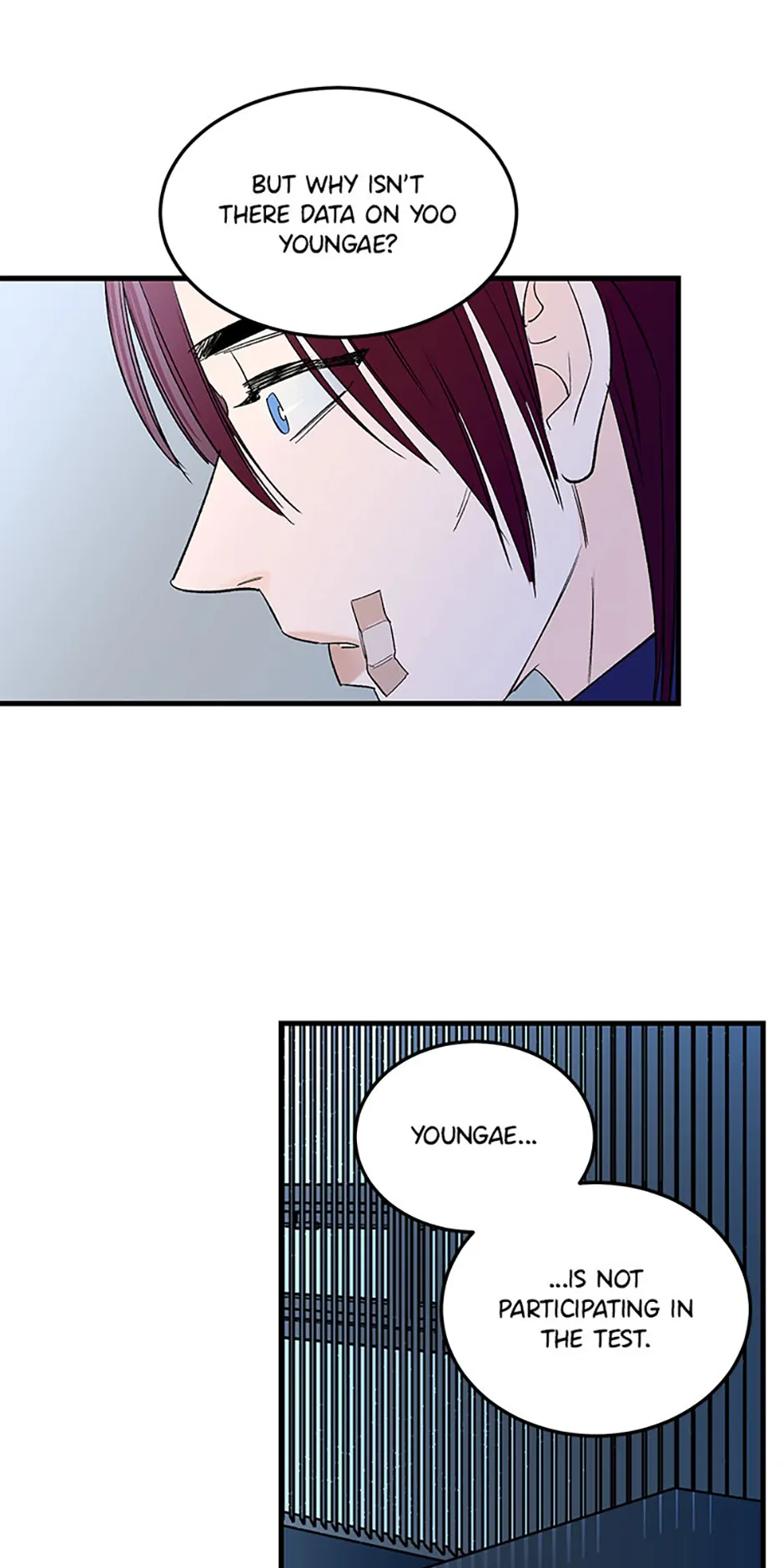 How to Draw an Ellipse Chapter 127 - page 20
