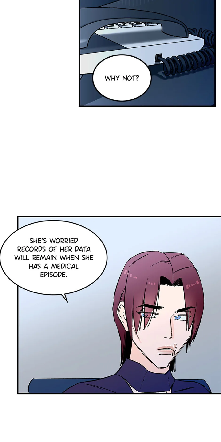 How to Draw an Ellipse Chapter 127 - page 21