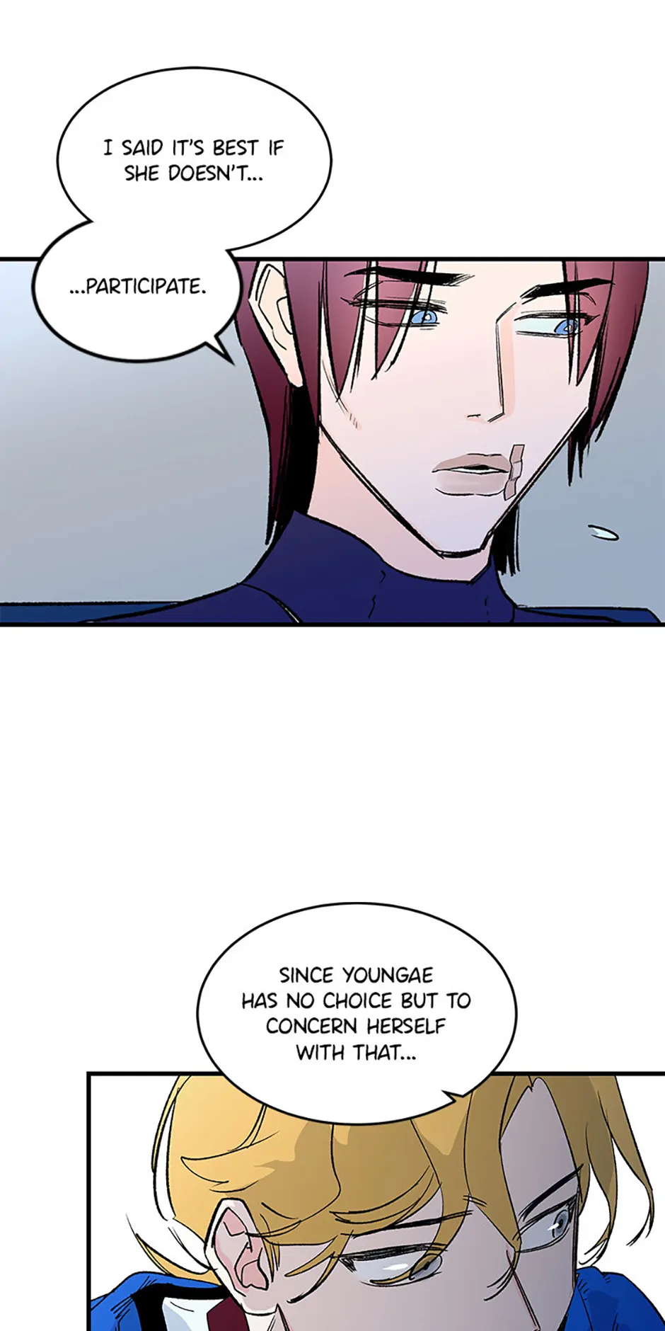 How to Draw an Ellipse Chapter 127 - page 22