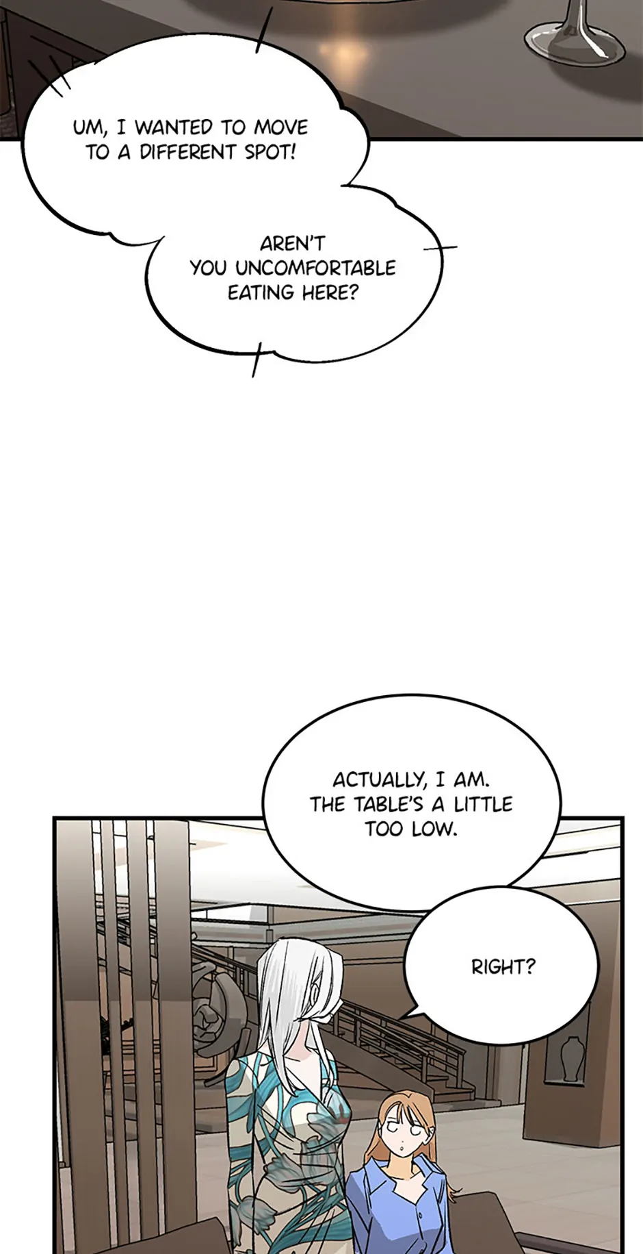 How to Draw an Ellipse Chapter 127 - page 8