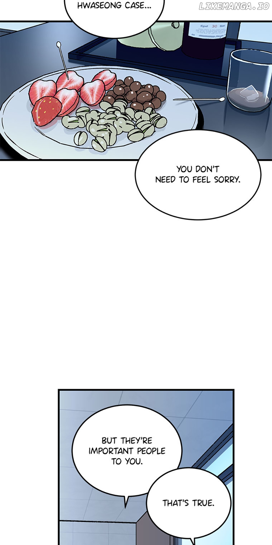 How to Draw an Ellipse Chapter 128 - page 13