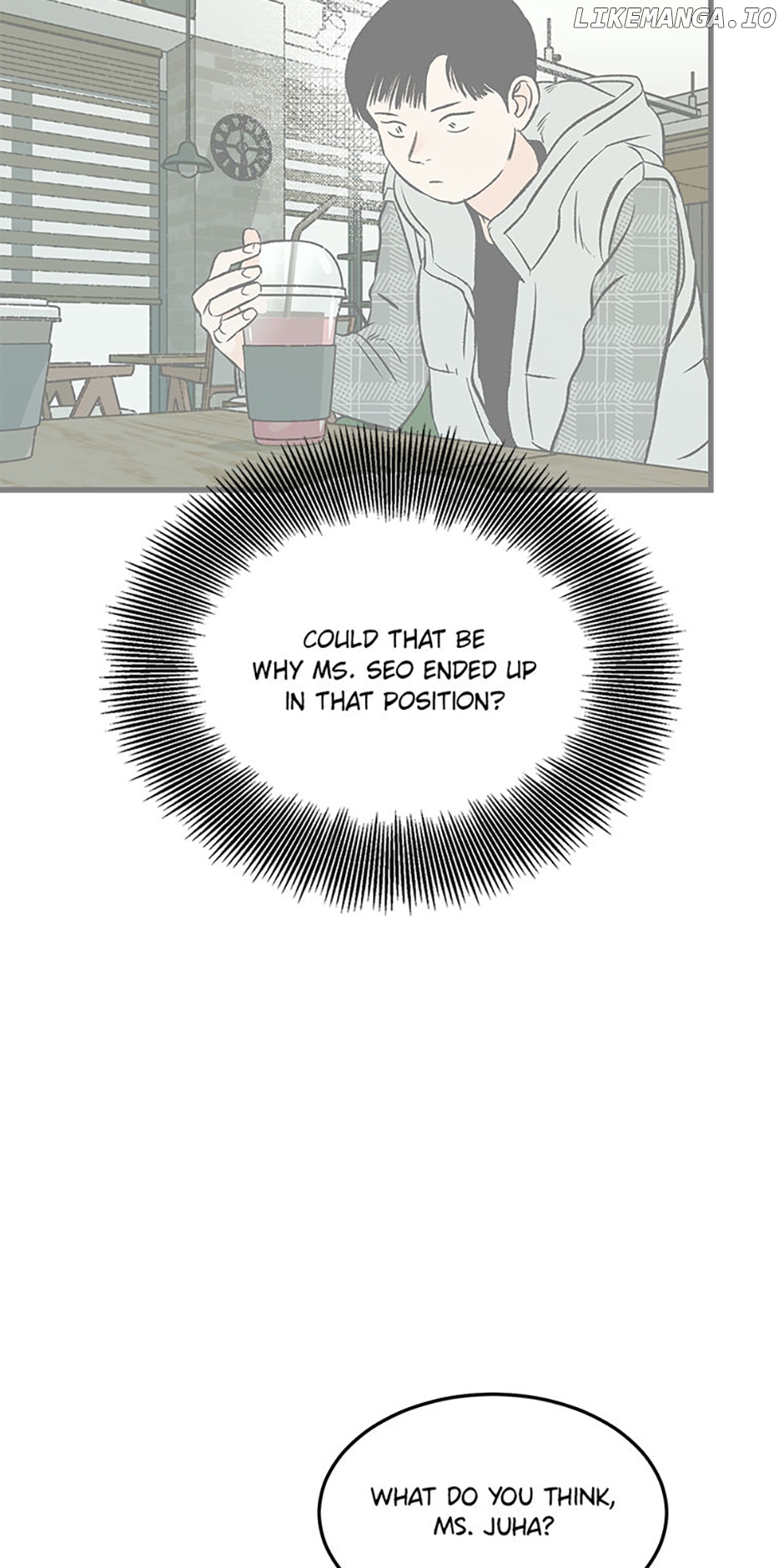How to Draw an Ellipse Chapter 128 - page 19