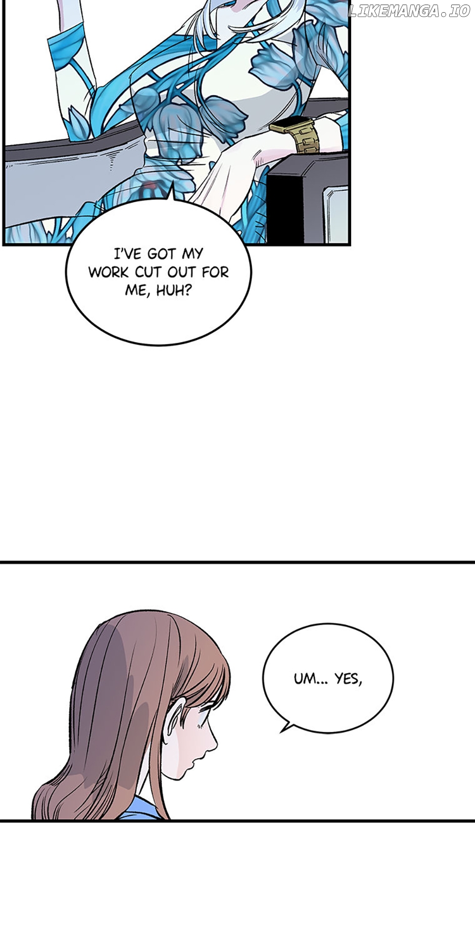 How to Draw an Ellipse Chapter 128 - page 21