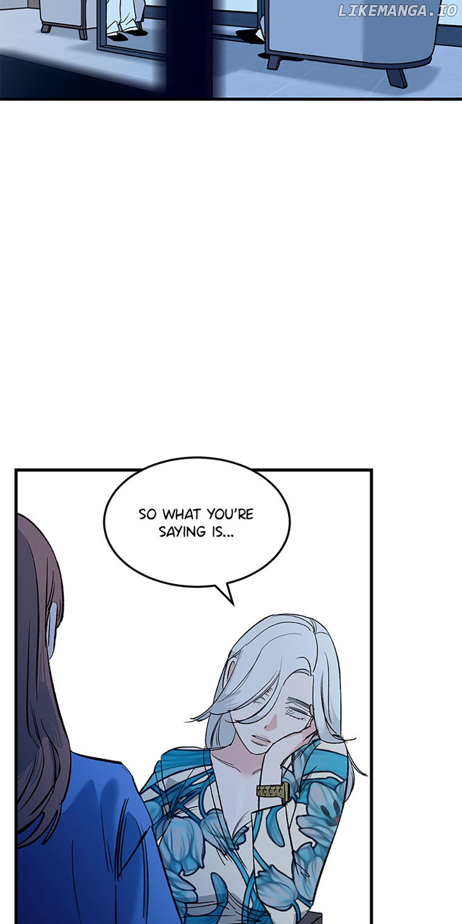 How to Draw an Ellipse Chapter 128 - page 25