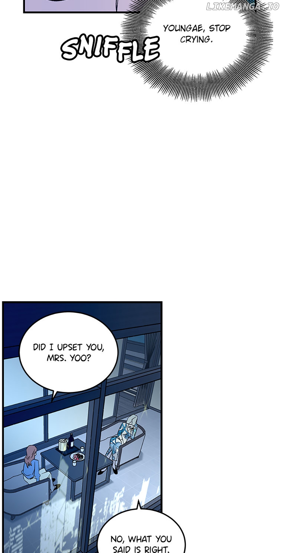 How to Draw an Ellipse Chapter 128 - page 33