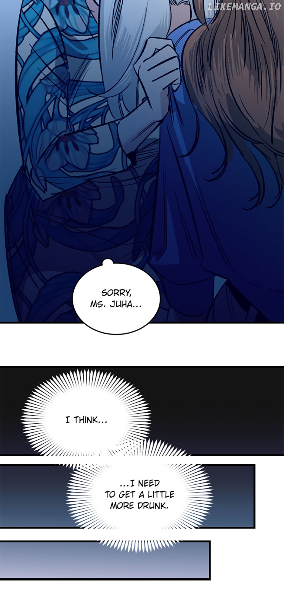 How to Draw an Ellipse Chapter 128 - page 11