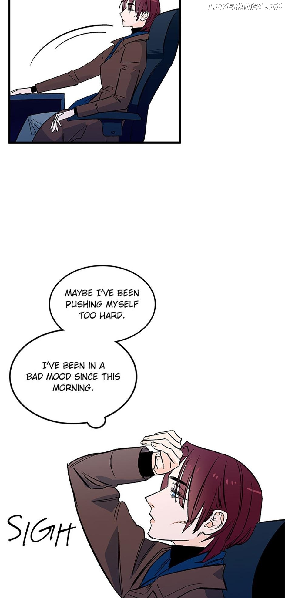 How to Draw an Ellipse Chapter 129 - page 4