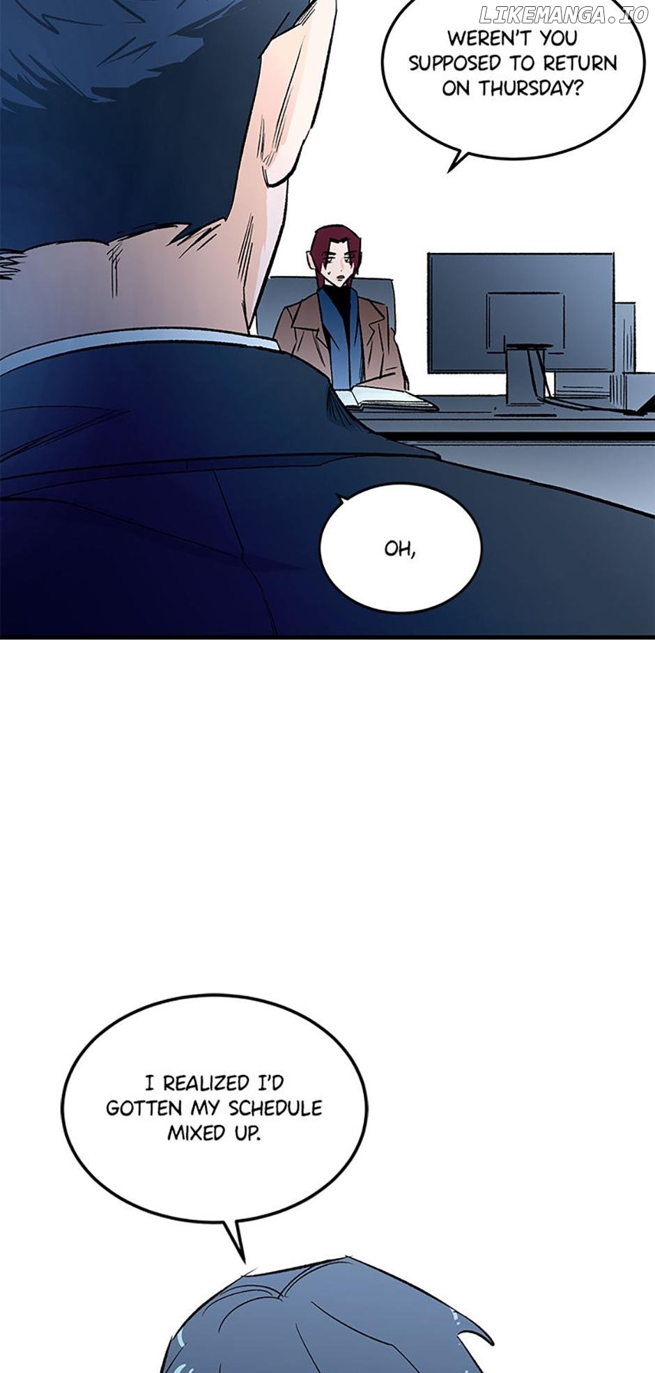 How to Draw an Ellipse Chapter 129 - page 7