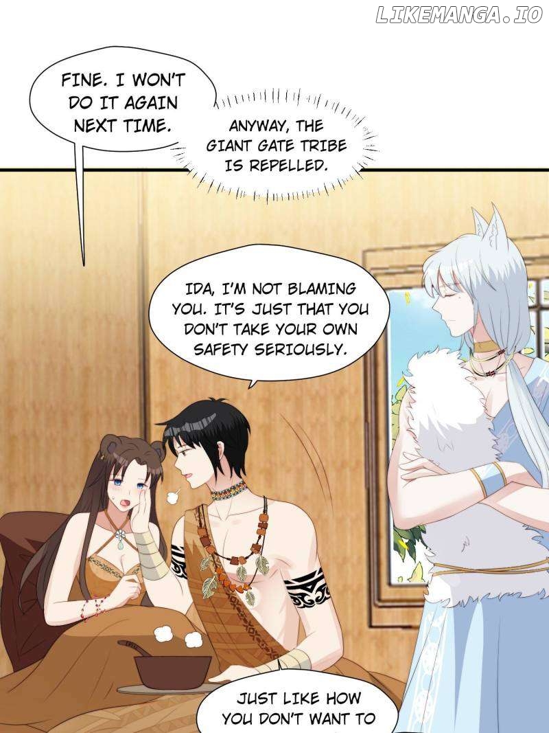 I Became the Beastman’s Wife Chapter 257 - page 9
