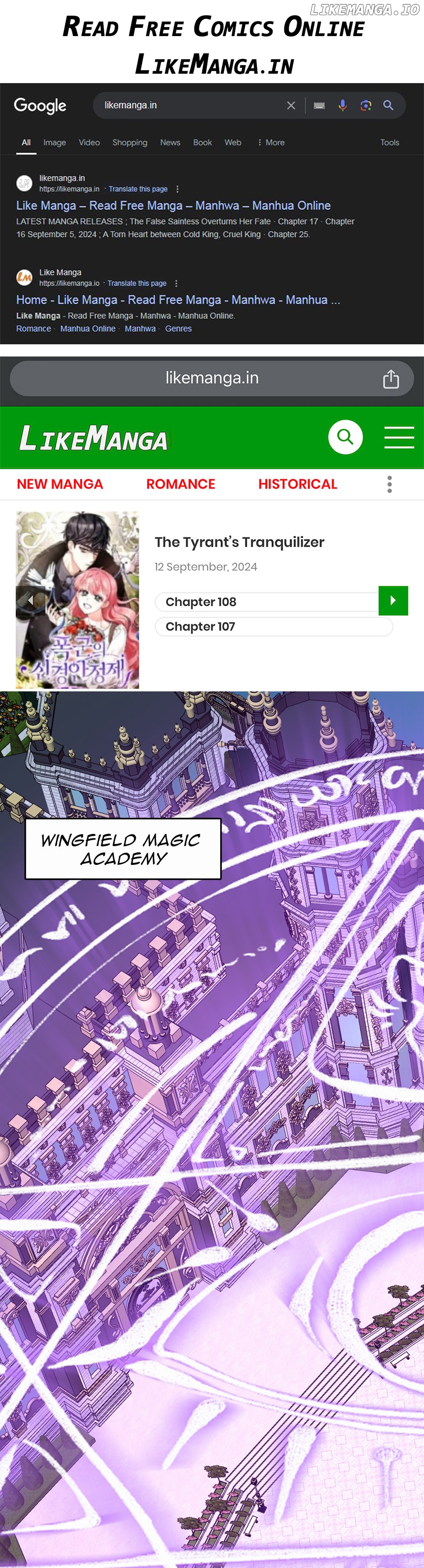 The Daughter Of Evil And Miss Devil Chapter 80 - page 1