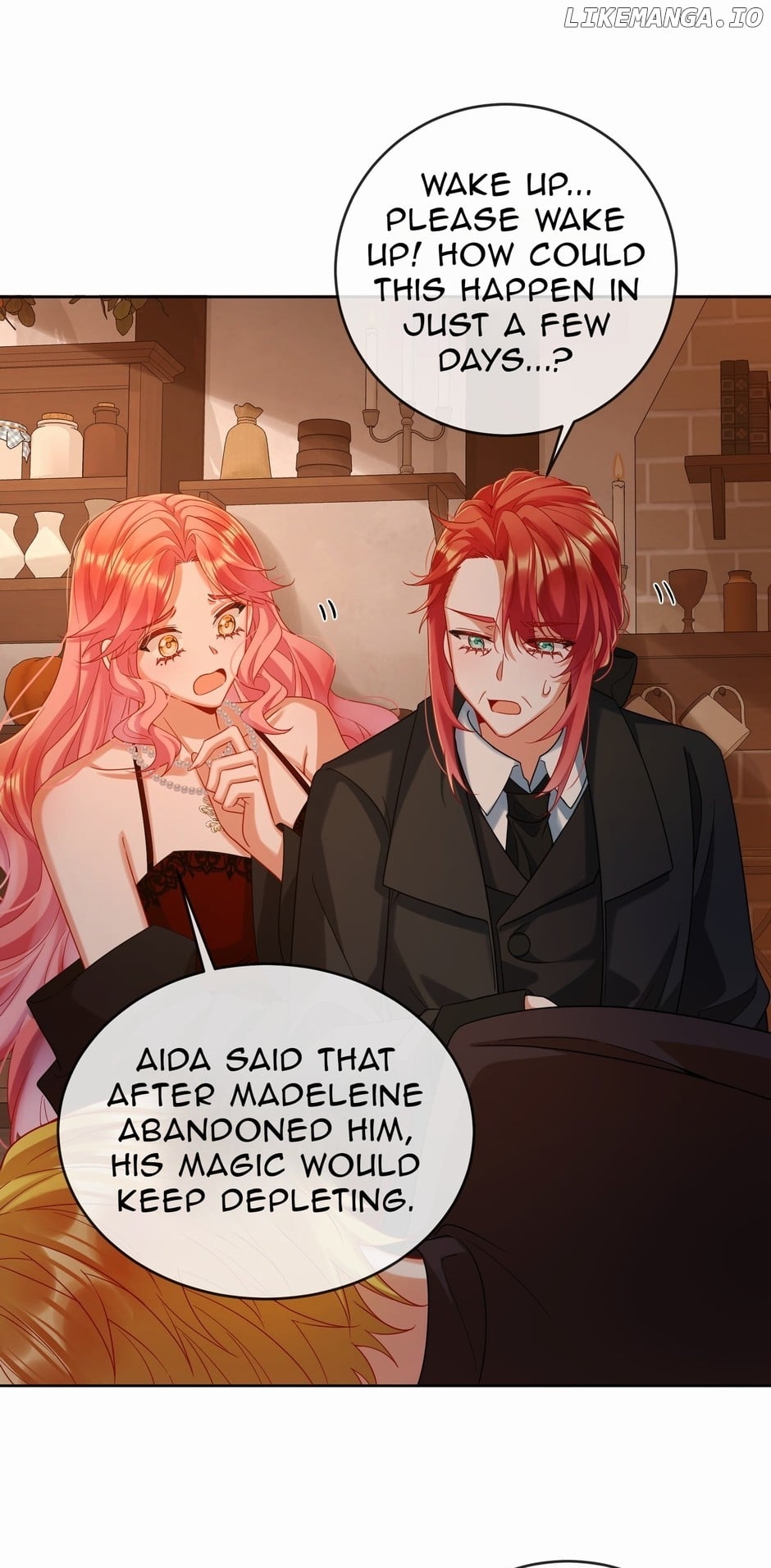 The Daughter Of Evil And Miss Devil Chapter 81 - page 2