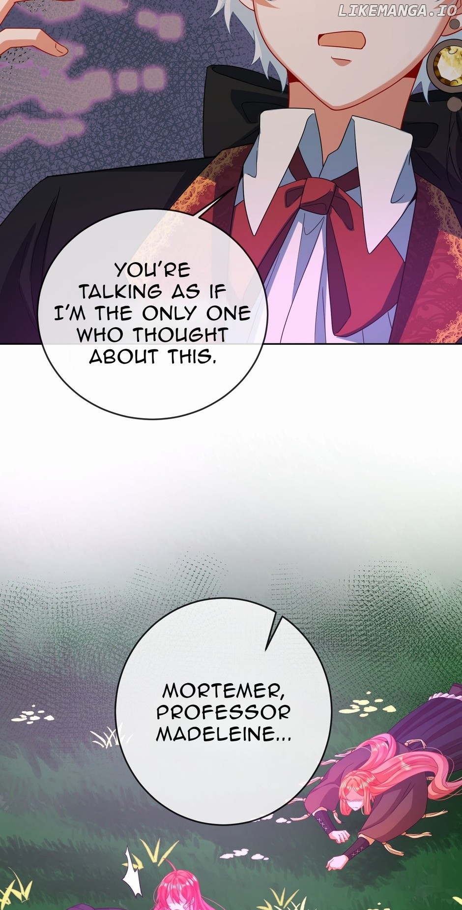 The Daughter Of Evil And Miss Devil Chapter 82 - page 7