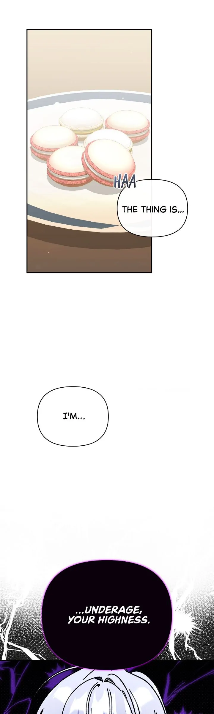 When the Witch’s Daughter Lifts the Male Lead’s Curse Chapter 68 - page 19