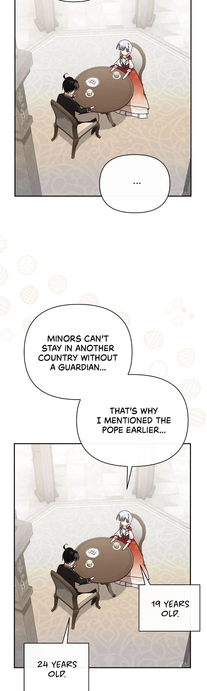 When the Witch’s Daughter Lifts the Male Lead’s Curse Chapter 68 - page 21