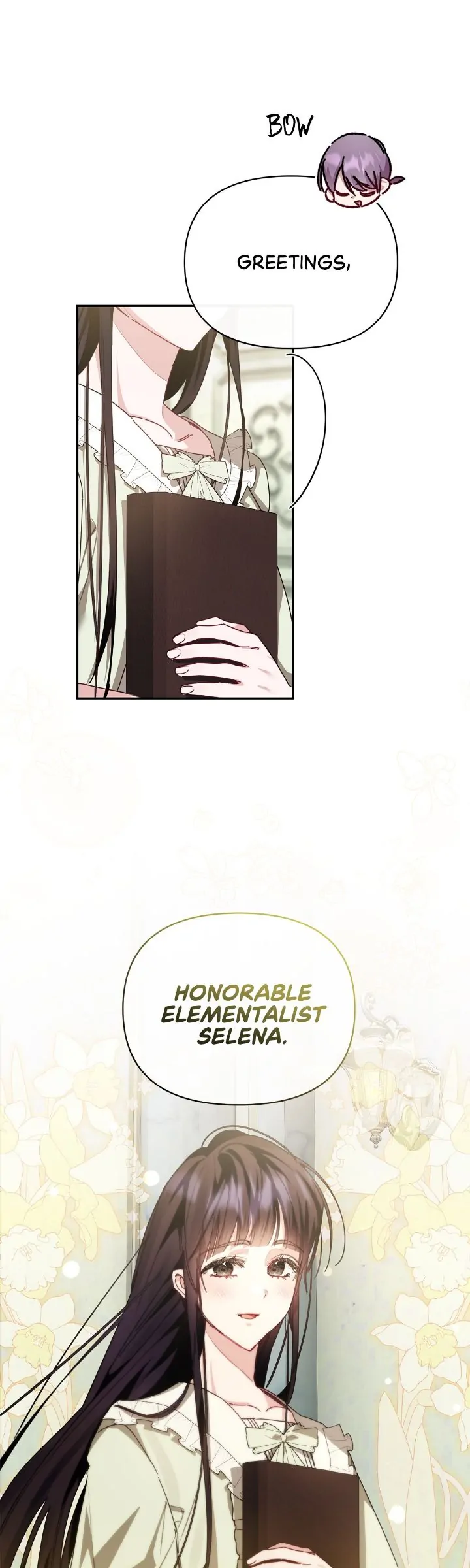 When the Witch’s Daughter Lifts the Male Lead’s Curse Chapter 68 - page 25