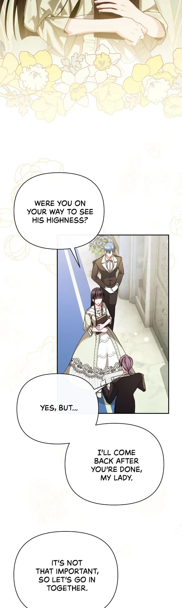 When the Witch’s Daughter Lifts the Male Lead’s Curse Chapter 68 - page 26