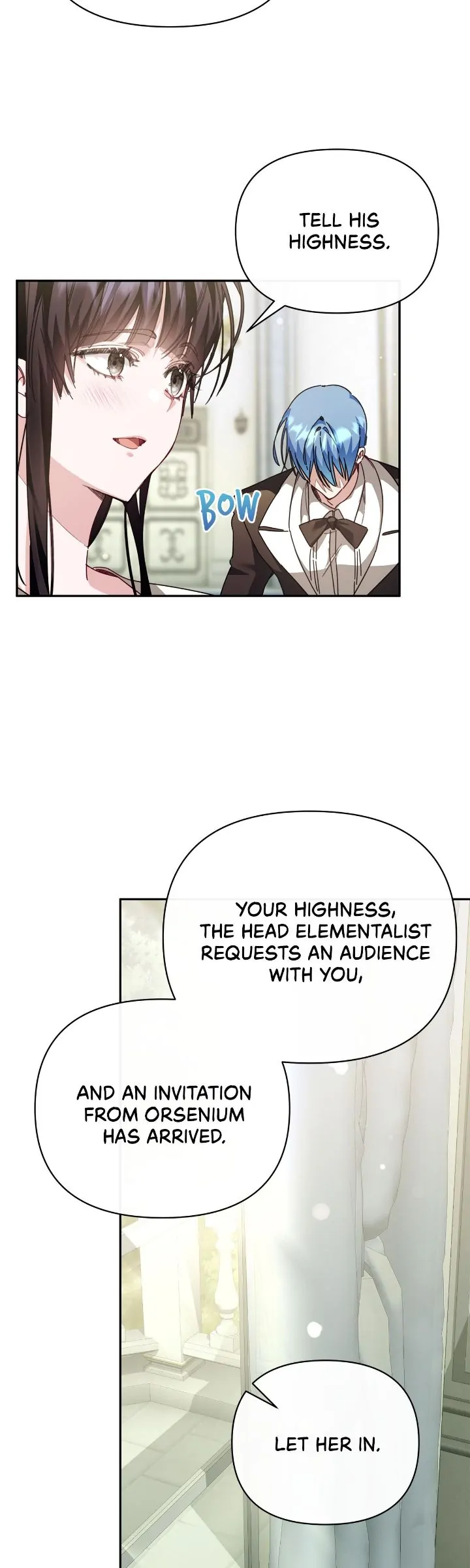 When the Witch’s Daughter Lifts the Male Lead’s Curse Chapter 68 - page 27
