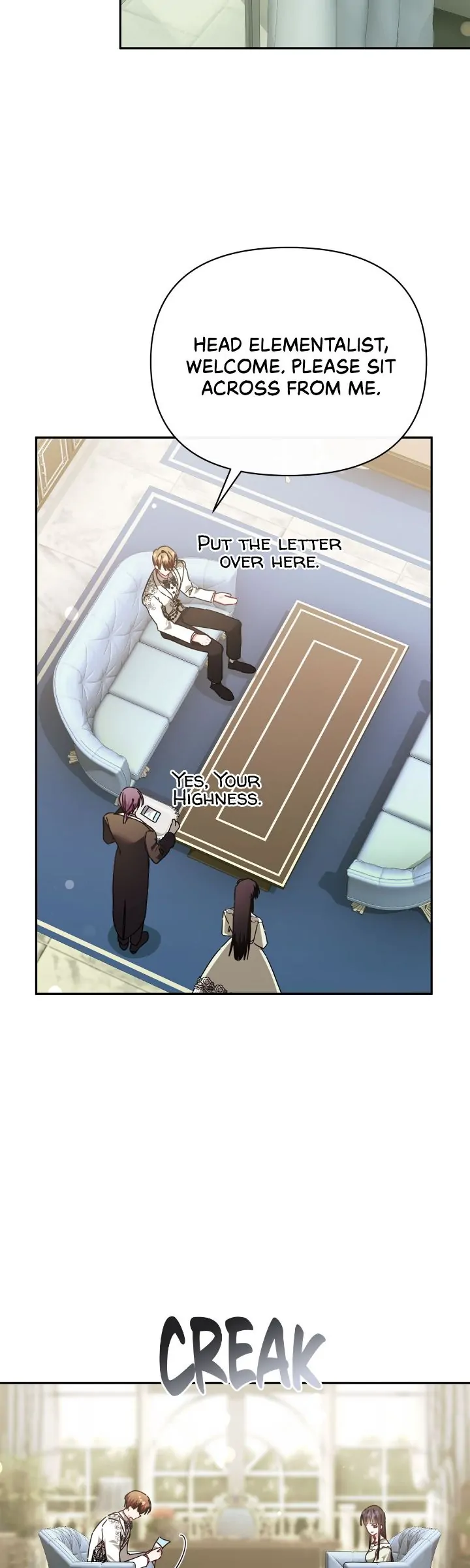 When the Witch’s Daughter Lifts the Male Lead’s Curse Chapter 68 - page 28