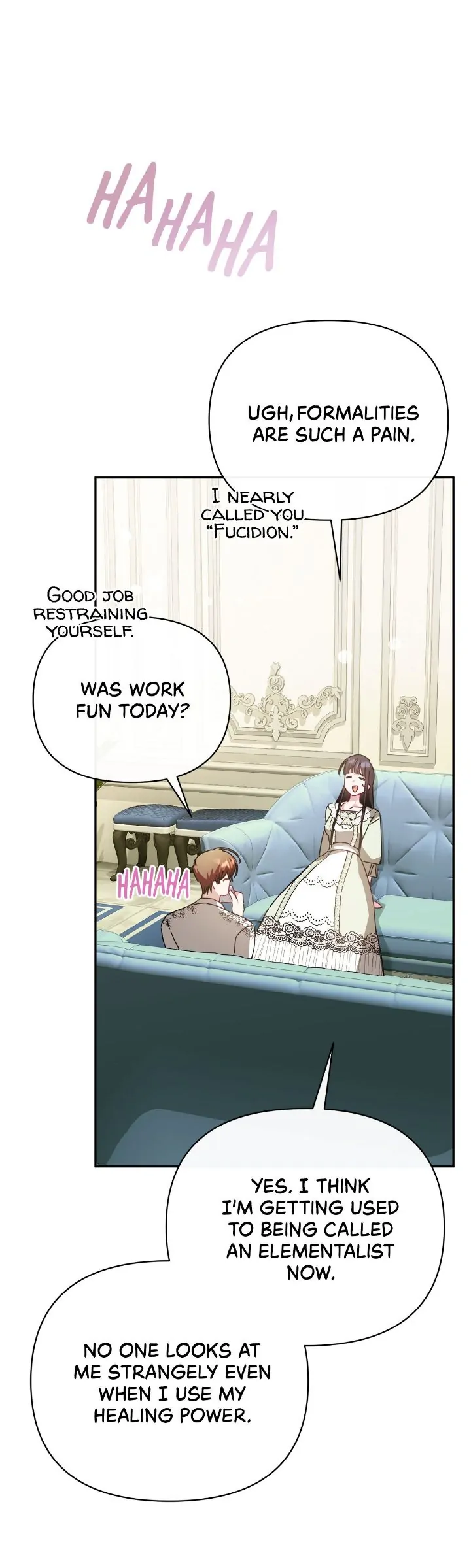 When the Witch’s Daughter Lifts the Male Lead’s Curse Chapter 68 - page 30